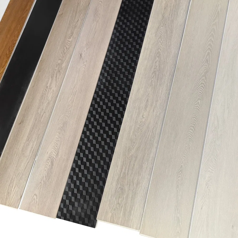 Spc Stone Plastic Composite Garage Home Bathroom Decorative Floor Tiles