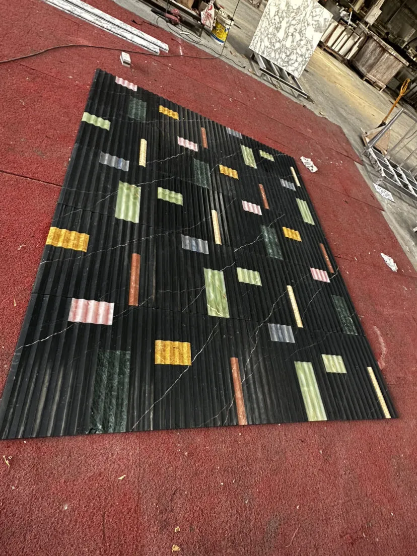 Nero Marquina Tile 4