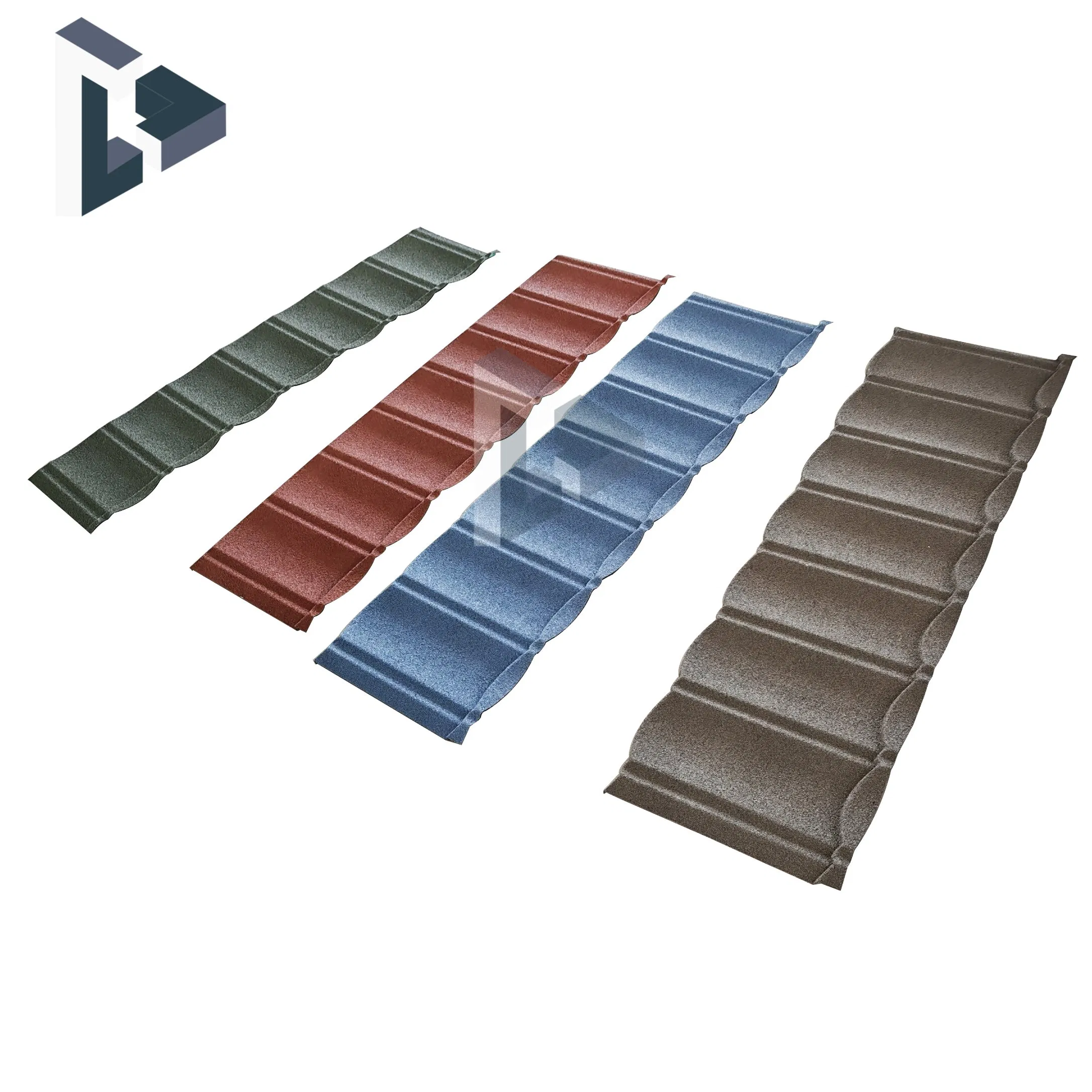 Heat Resistant Online Shopping Roofing Asphalt Shingles Aluminium Roof Roofing Tiles Stone Coated Milano Tile for Nigeria