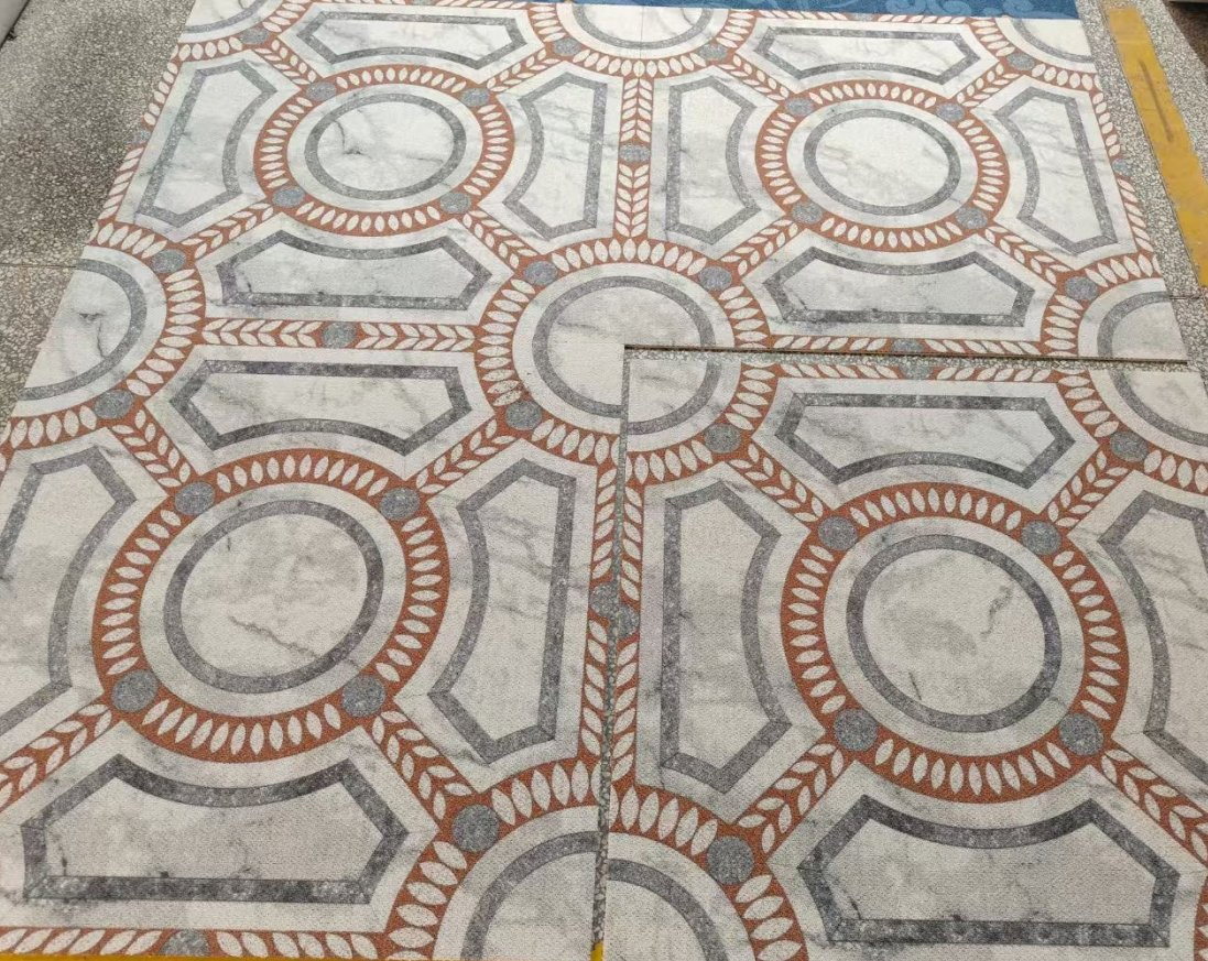 Carpet Factory Workspace Design Durable Carpet Tile for Office Commercial Space