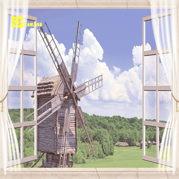 Decorative 3D Porcelain Wall Tiles Picture for 1200X1200