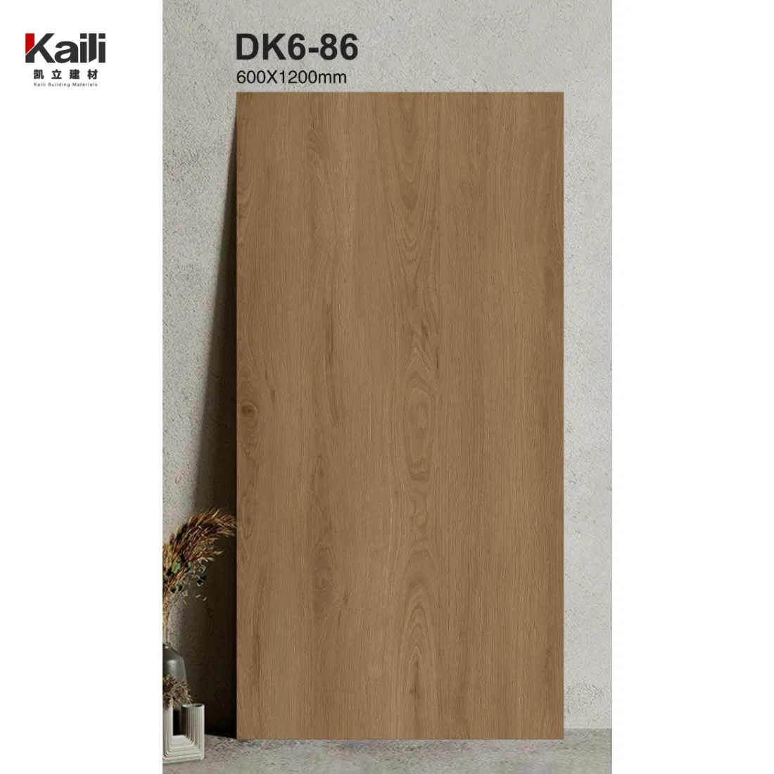 Ceramic Tile Manufacturing Plant Good Selling 60X120 Wood Grain Dining Living Room Bedroom Wood Effect Porcelain Tile