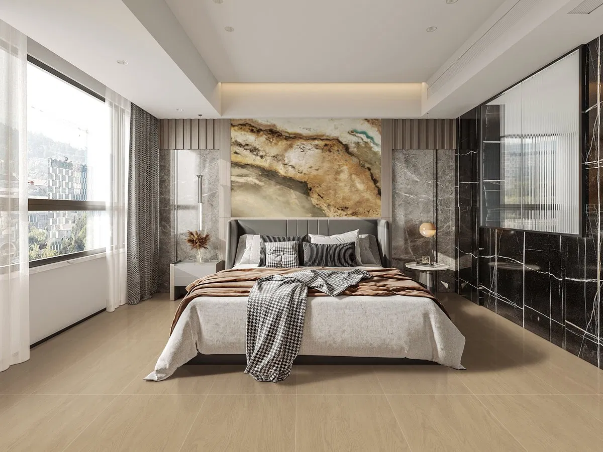 High Quality 600X1200mm Wood Pattern Ceramic Tile Flooring Tile Wood Look Tile for Indoor