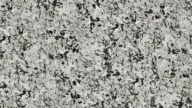 Polished Natural White Stone Silver Fox Sintered Stone Coffee Table Top Big Slabs for Bathroom Floor and Wall