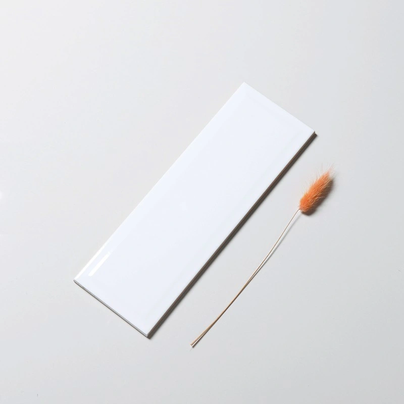 100X300 Glossy/Matt Glazed Ceramic Subway Wall Tile Kitchen Backsplashes Design in White