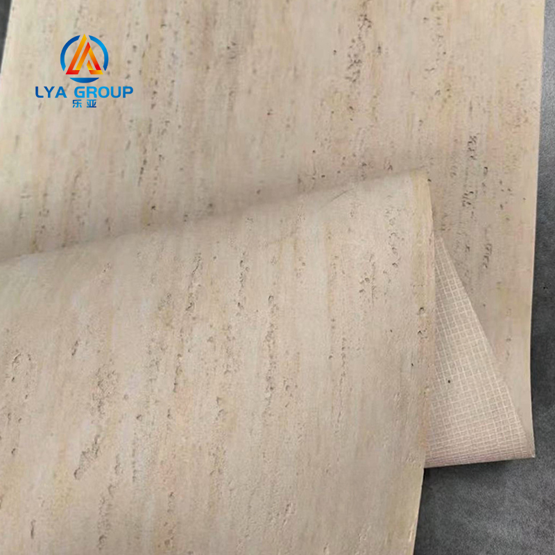 High Quality 3D Modern Decorative Acoustic Wall Panels Travertine Tile Stone Wallpaper Artificial Stone Flexible Tiles