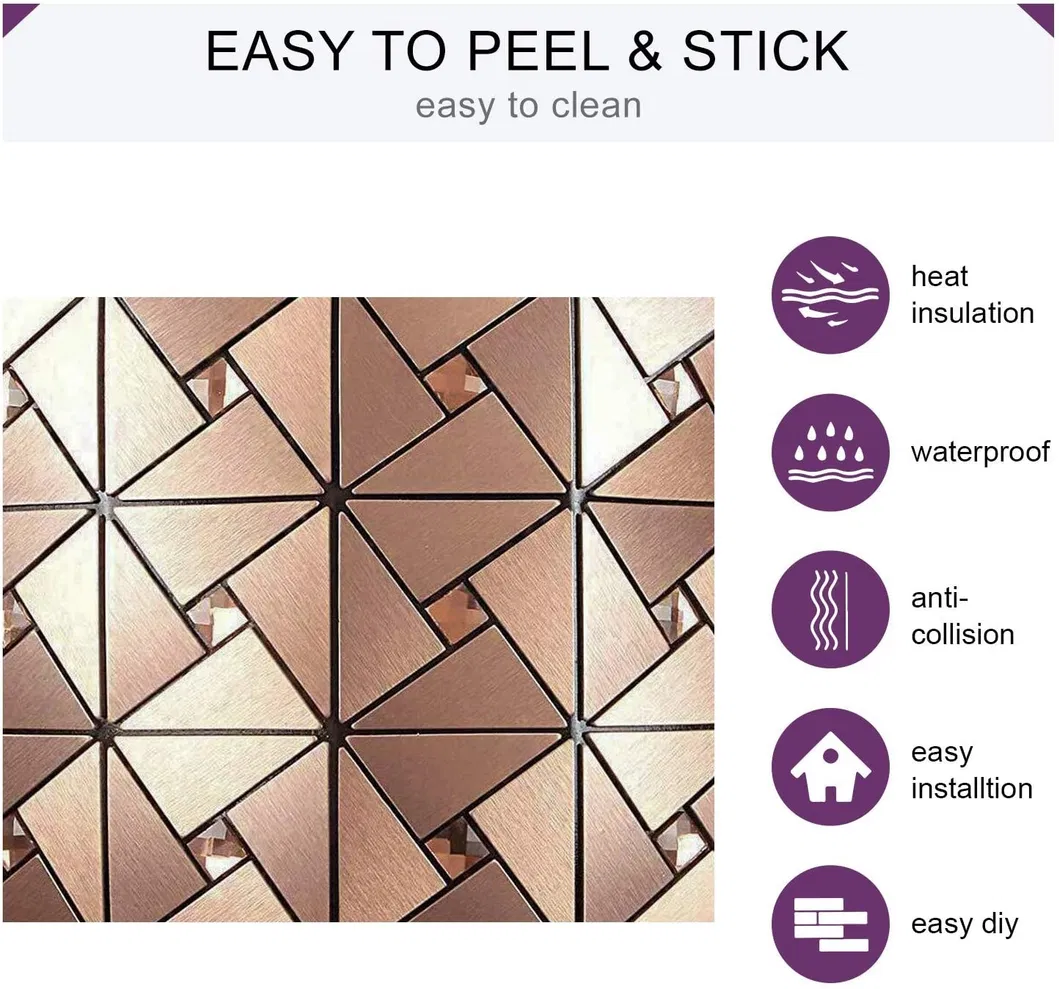 Self Adhesive Mosaic