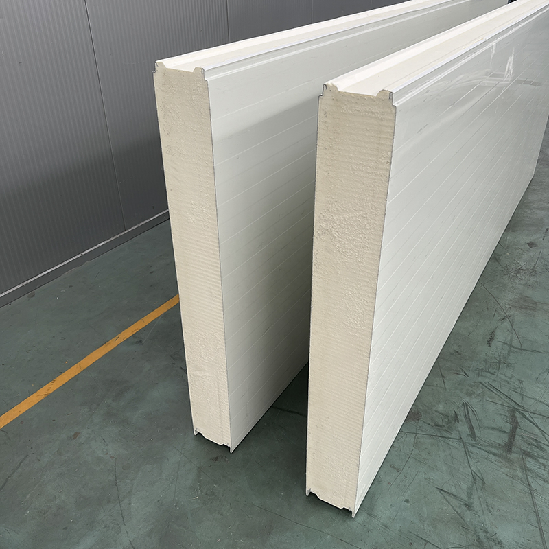 PU/PIR Sandwich Wall Panel with Soundproofing Decorative Wall Panel for Office Building