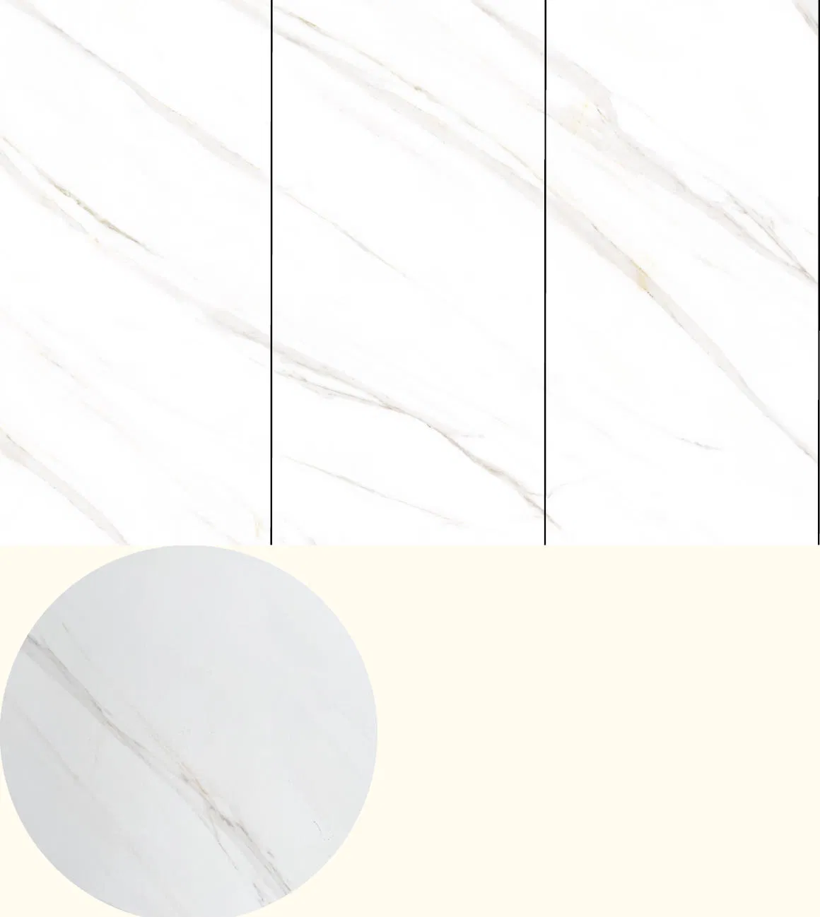 Contemporary Rustic Matte Finish Large Format Floor Tile