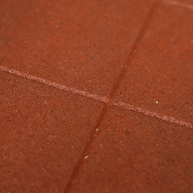 Decorative Garden Rubber Pavers Rubber Floor Driveway Tiles Non-Slip Rubber Floor Tile