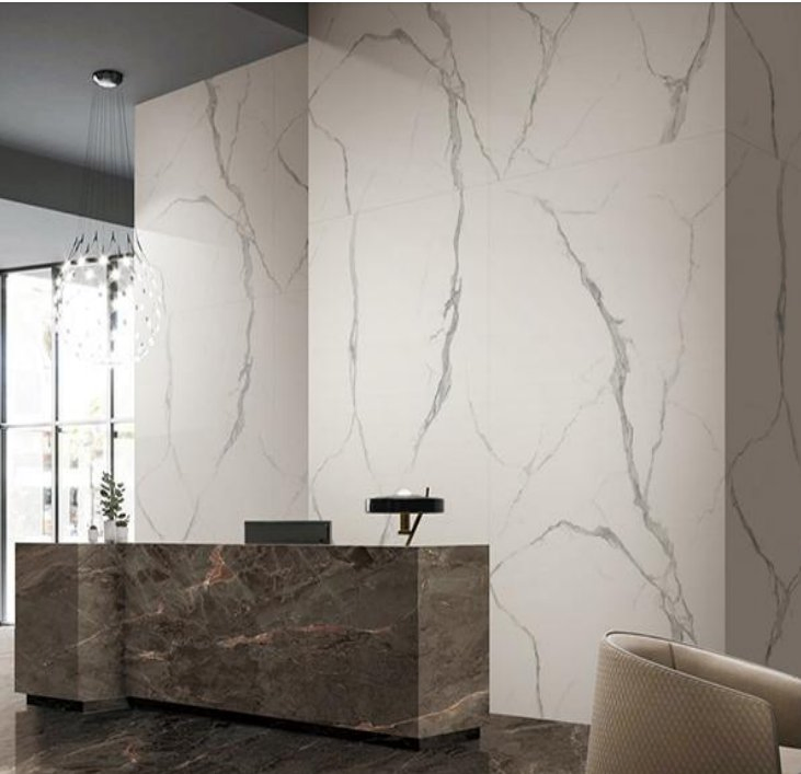 3200X1600X12mm Eco-Friendly Outdoor Sintered Stone