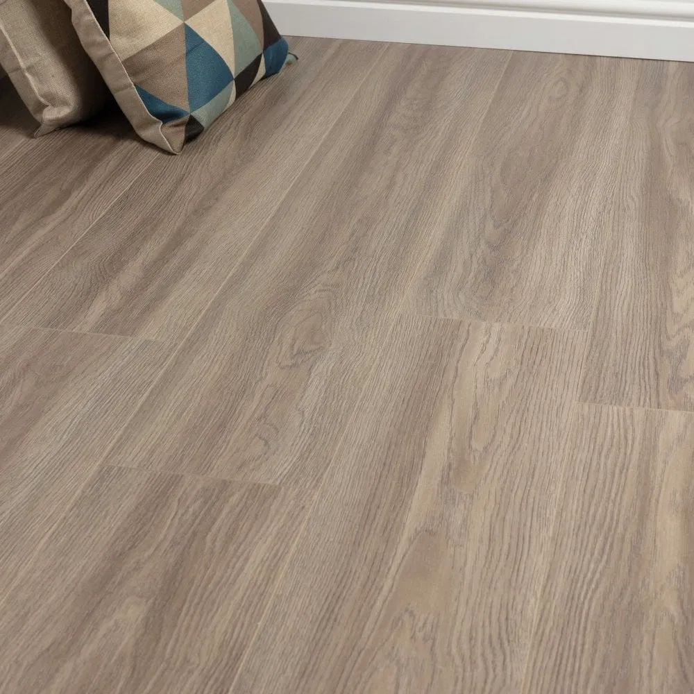 Multi-Function Composite Decking Decoration Building Material Waterproof Fireproof Slip Resistant HDF/MDF Laminate Flooring Big Wood Floor Tile