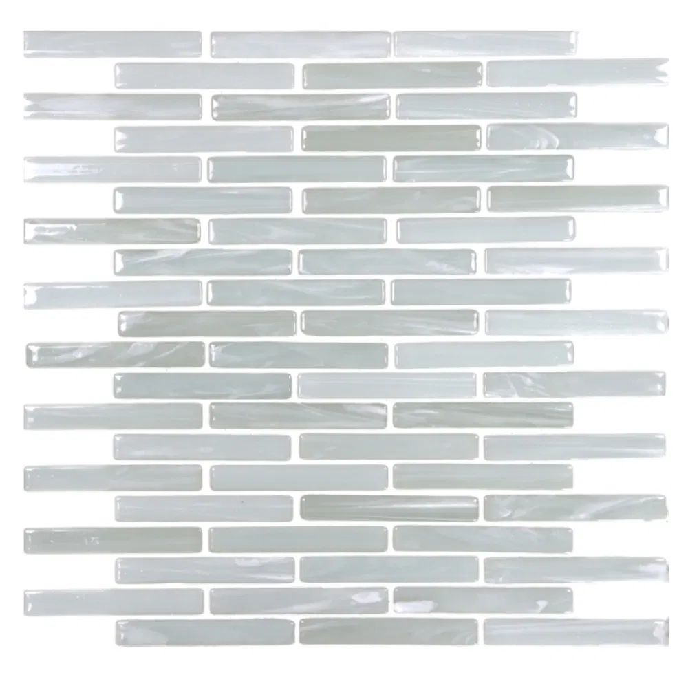 Glass Mosaic Tile Detail