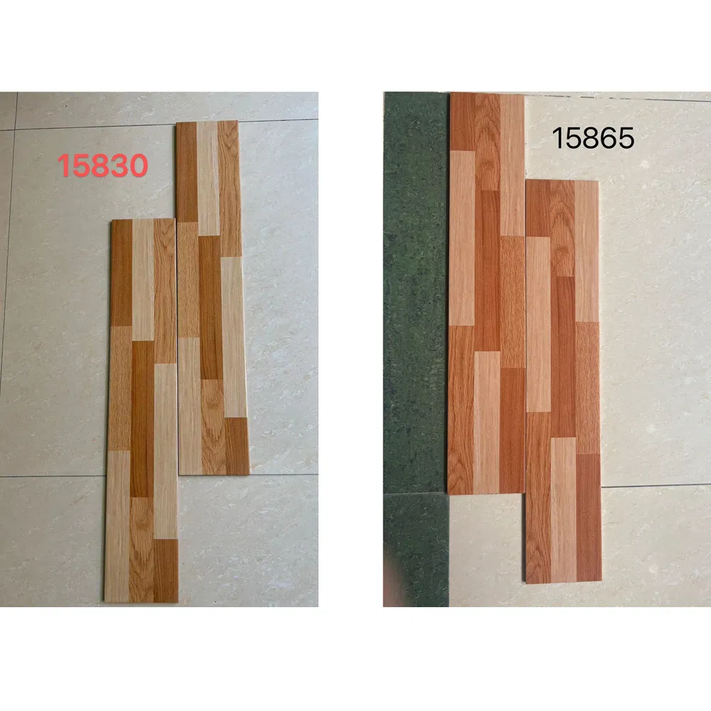 150X800mm Wood Look Anti-Slip Ceramic Matte Porcelain Tile for Interior Floor