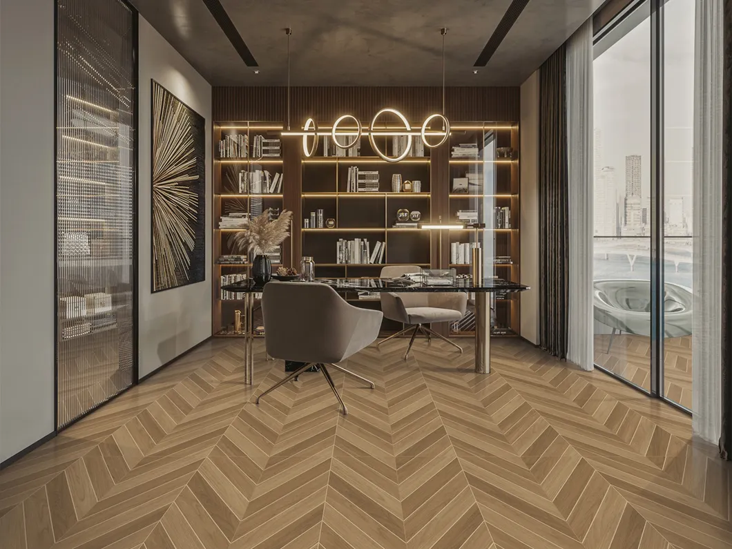 Ceramic Tile Flooring