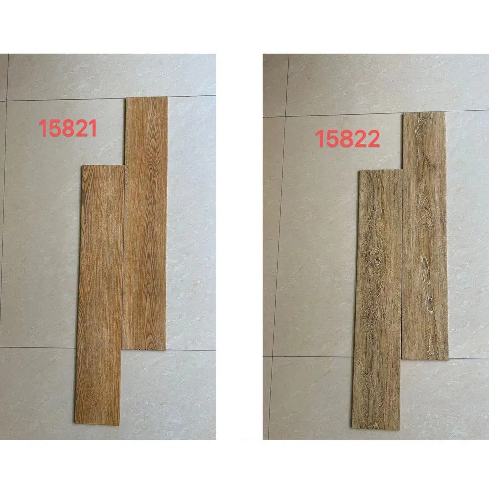 150X800mm Wood Look Anti-Slip Ceramic Matte Porcelain Tile for Interior Floor