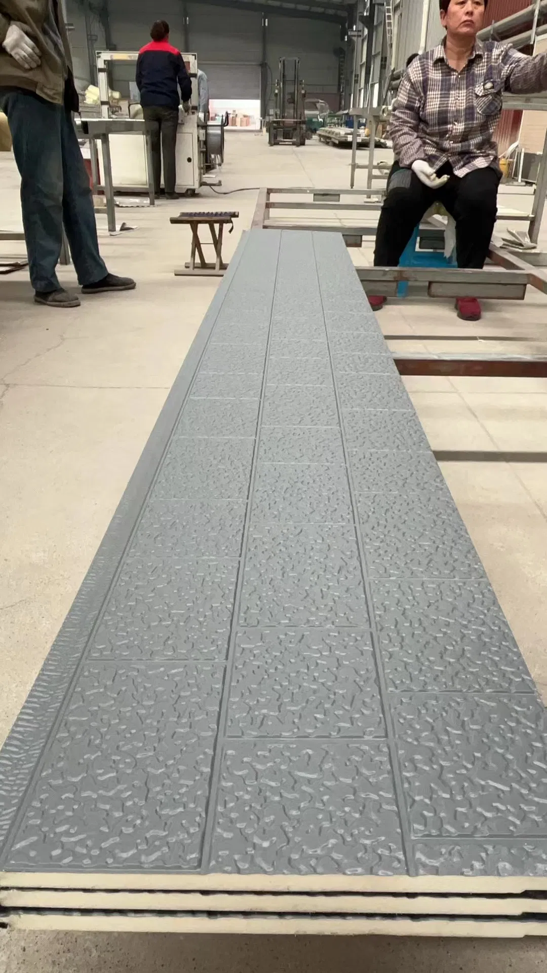 Decorative Insulation Polyurethane Foam Metal Carved Wall Panel Wall Claddings with Different Colors Water Proof