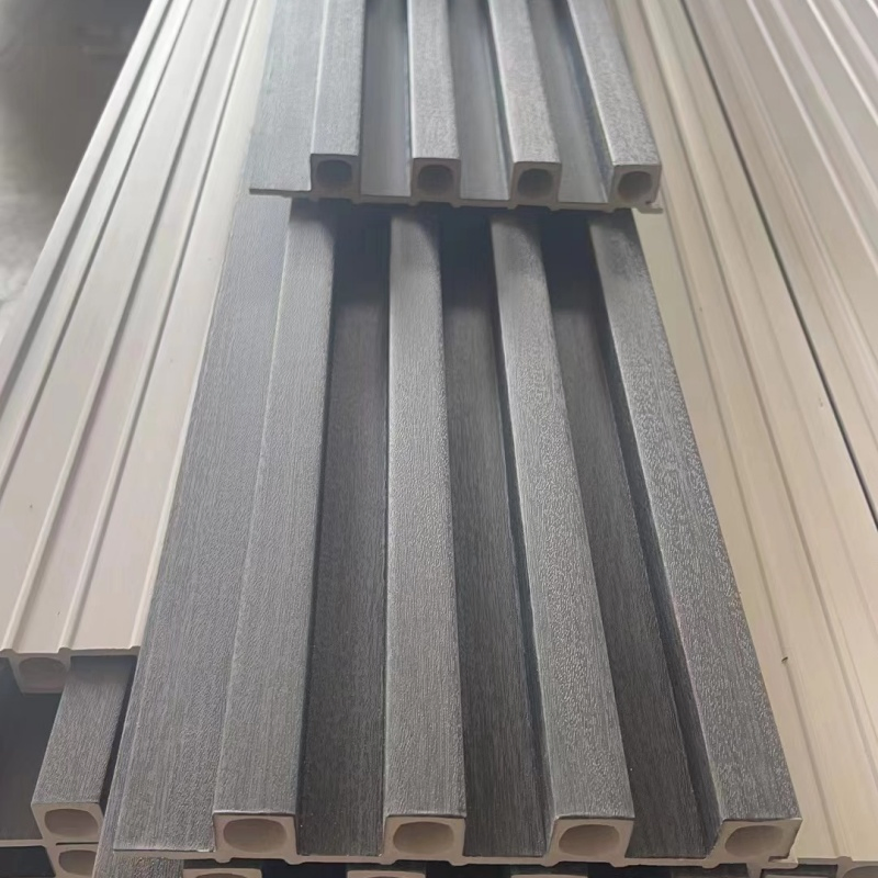 Interior Decorative Wood Plastic Composite PVC WPC Wall Panels