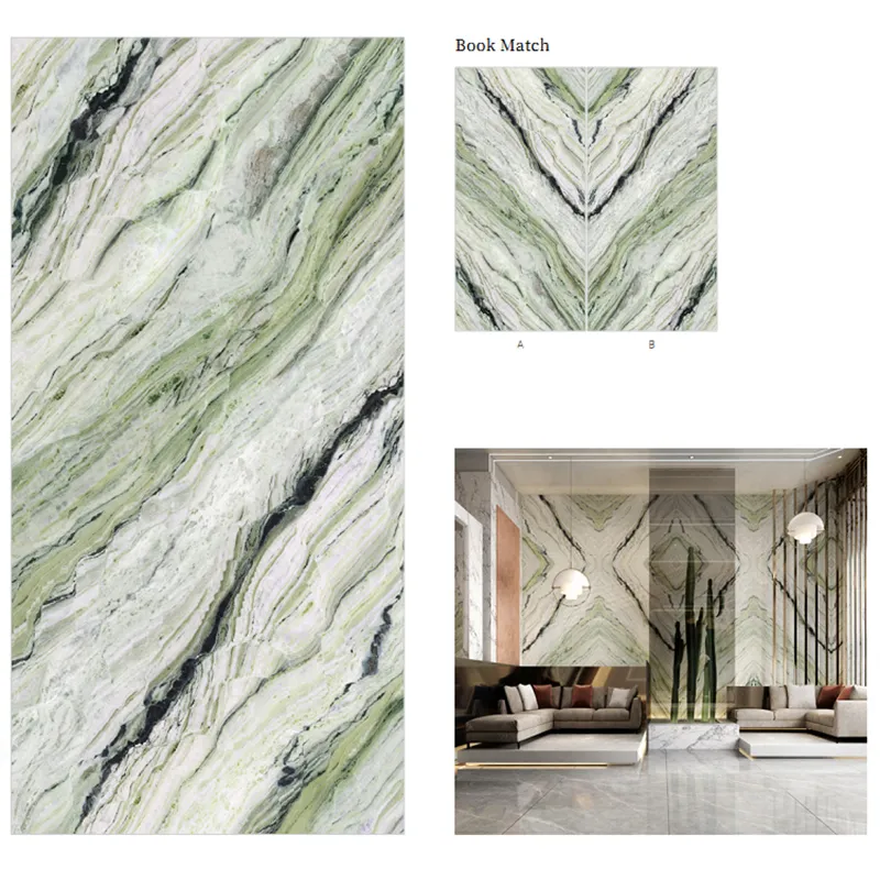 Green Porcelain Slab