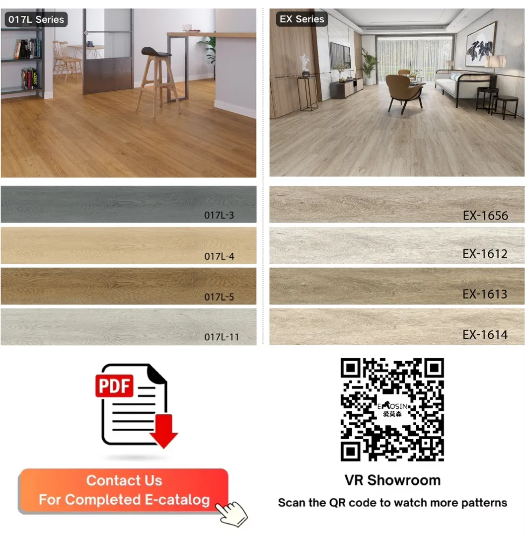 SPC Flooring Textures