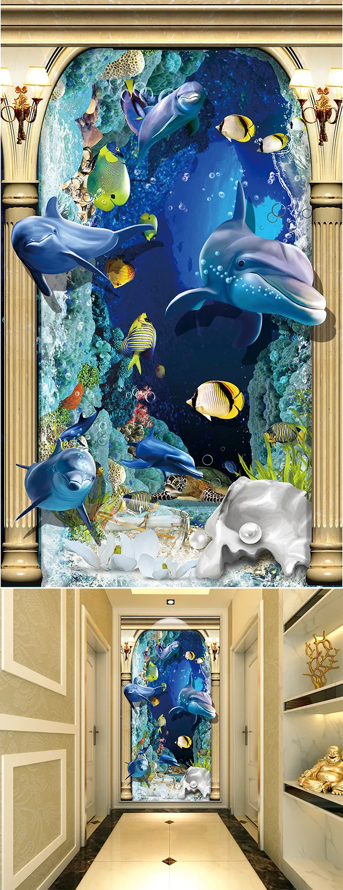 Decorative Wall Tile 3D