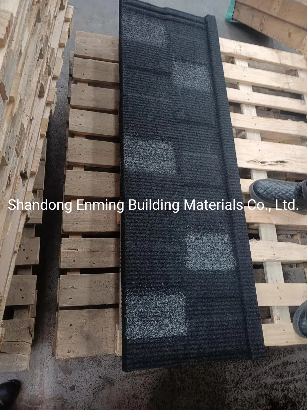Stone Coated Metal Roofing Tile 7