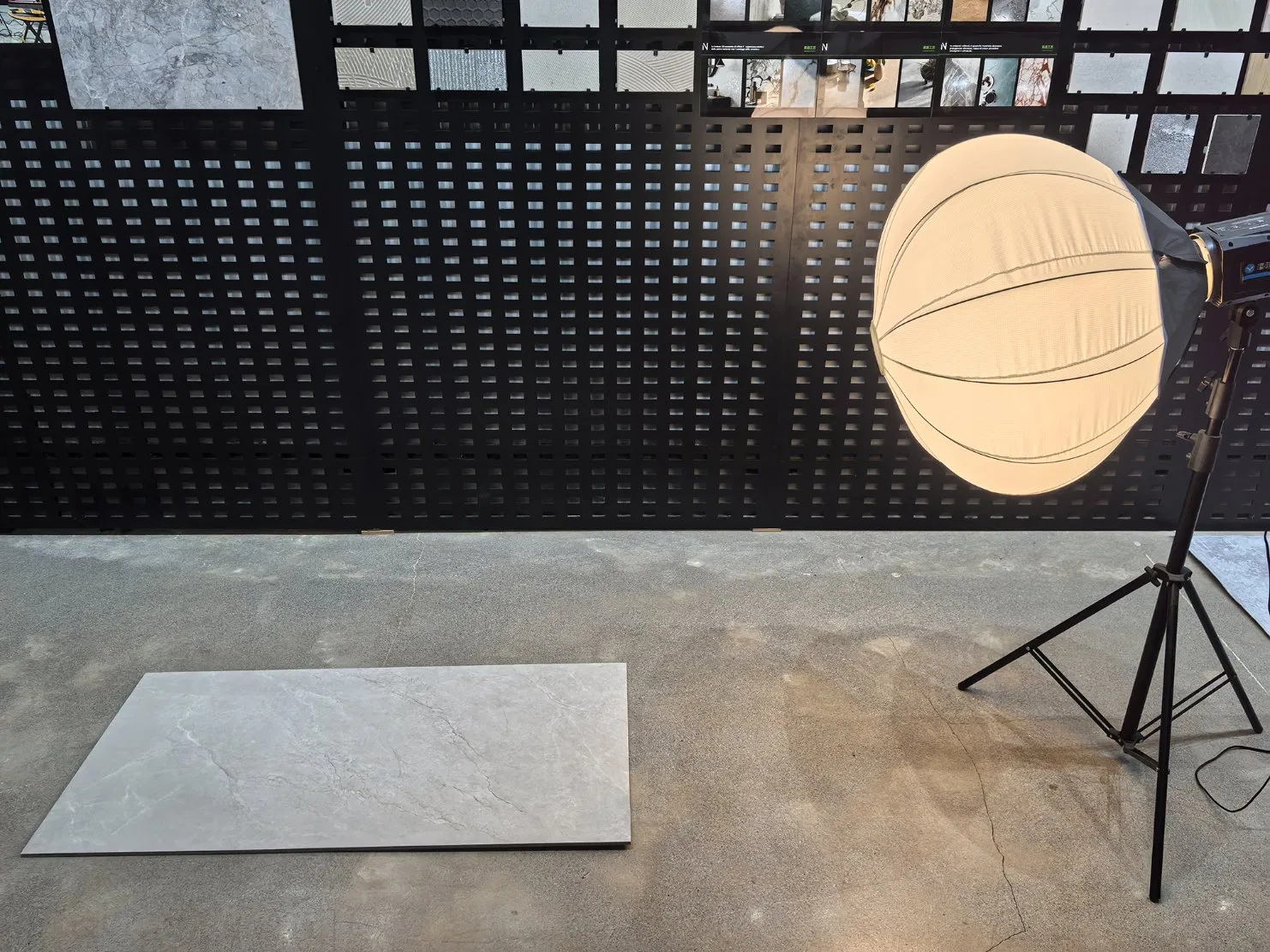 Popular Choice Polished 60X120 Large Format Floor Tile Easy-Clean Surface