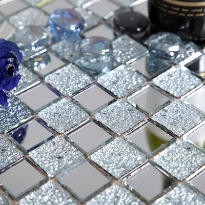 Crystal Mirror Glass Mosaic Tile 1