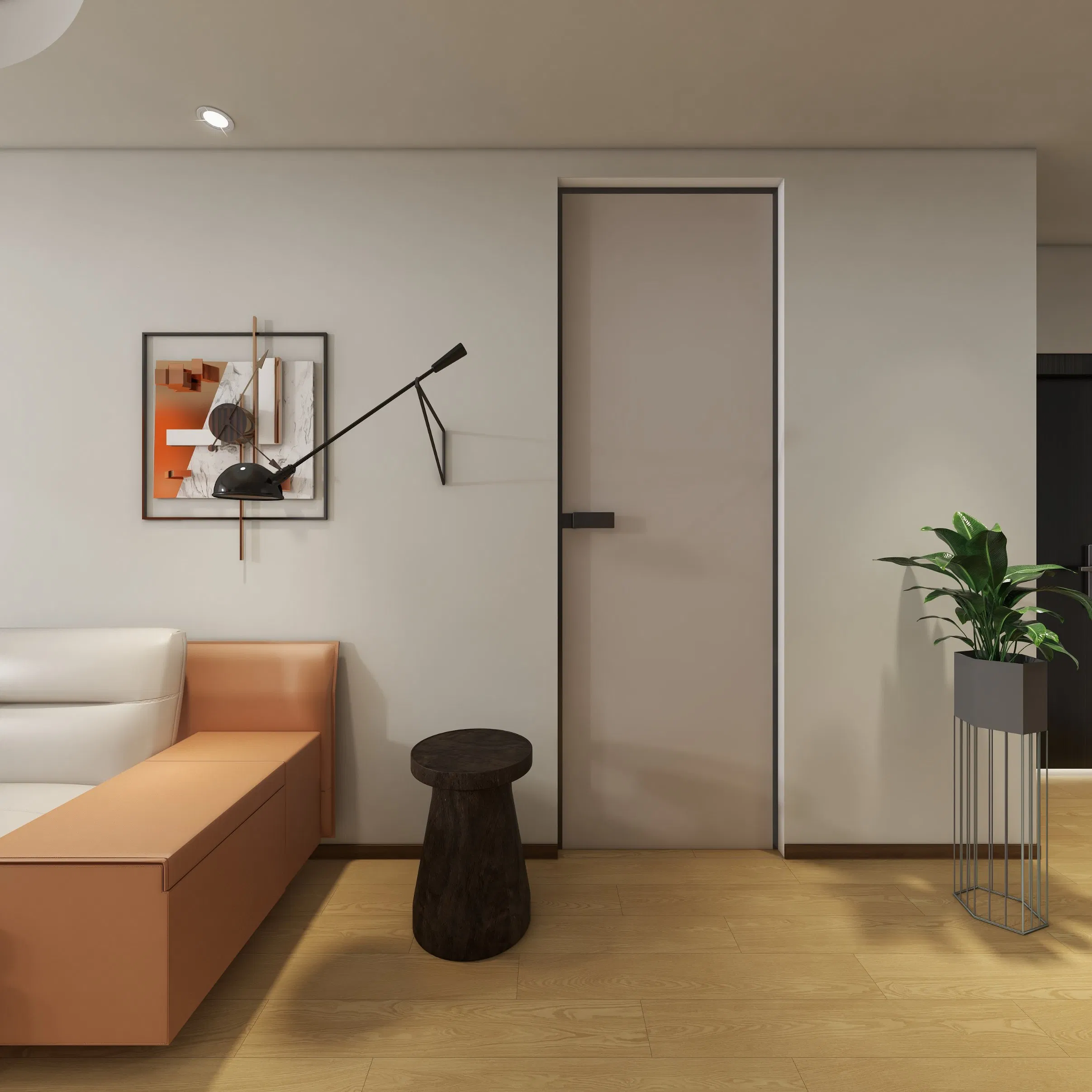 Stylish Indoor Outdoor Wooden Effect Porcelain Wall and Floor Tiles