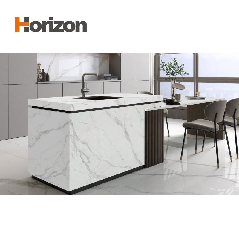 Ultra Thin Wall Cladding Flexible Stone Veneer Marble Slab Flexible Tiles