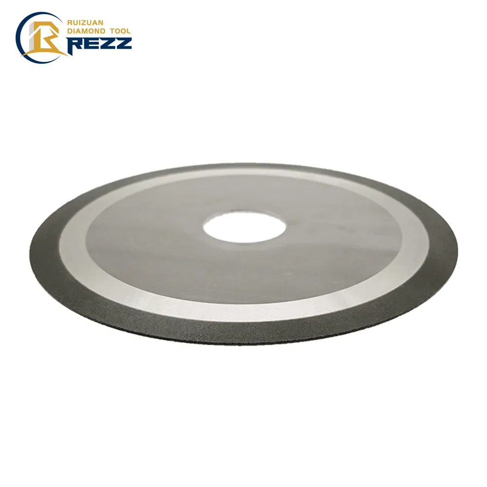 1A1r Ultra-Thin Resin Diamond Grinding Wheel Resin Bond Diamond Cutting Wheels for Carbide Mold Dies