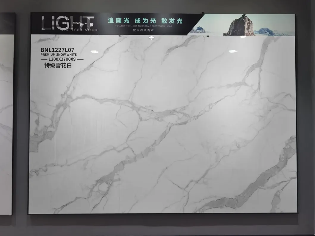 Sintered Stone Finished