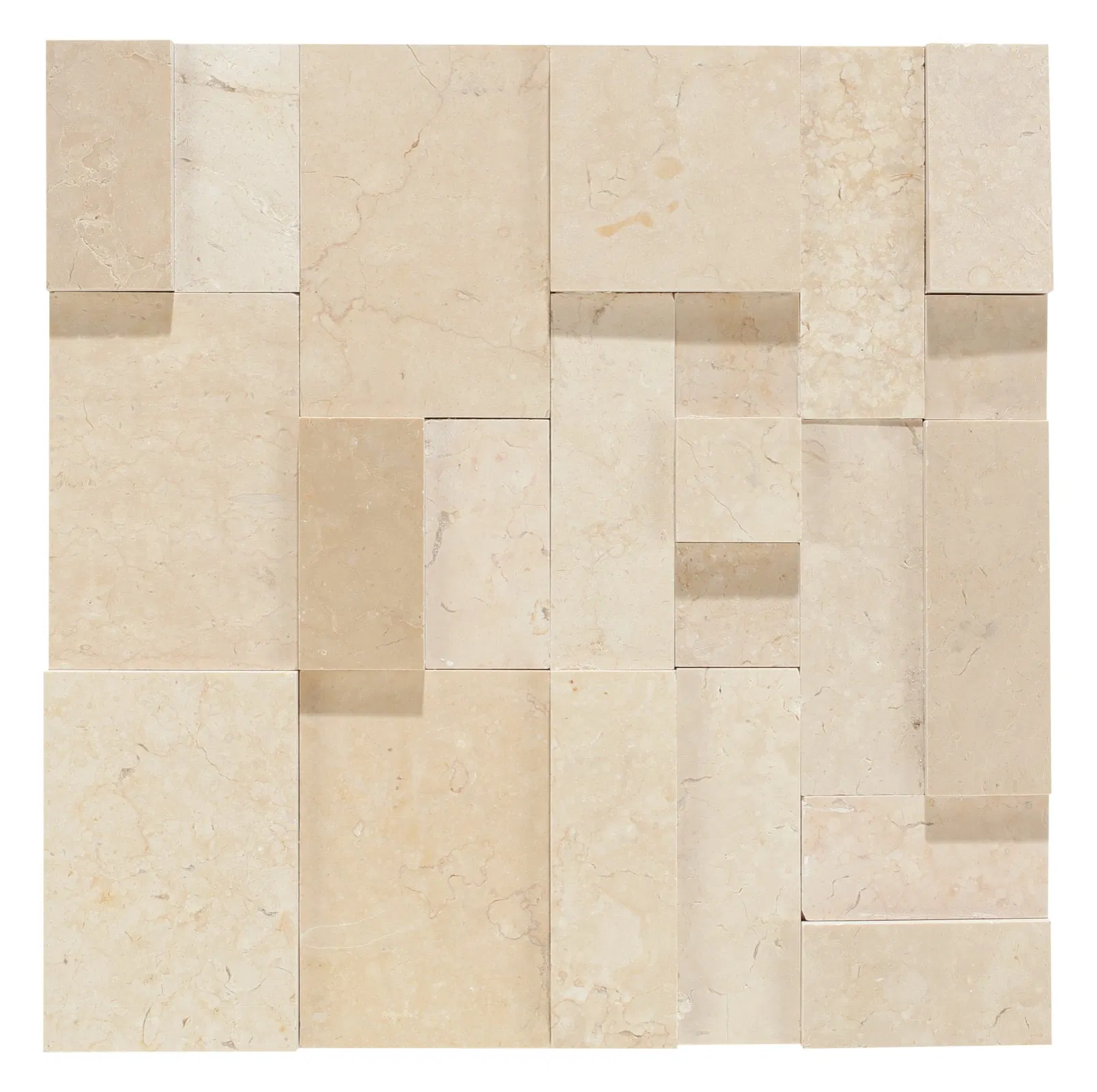 Premium 300X325mm Decorative Stone Mosaics Tiles for Home Dé Cor