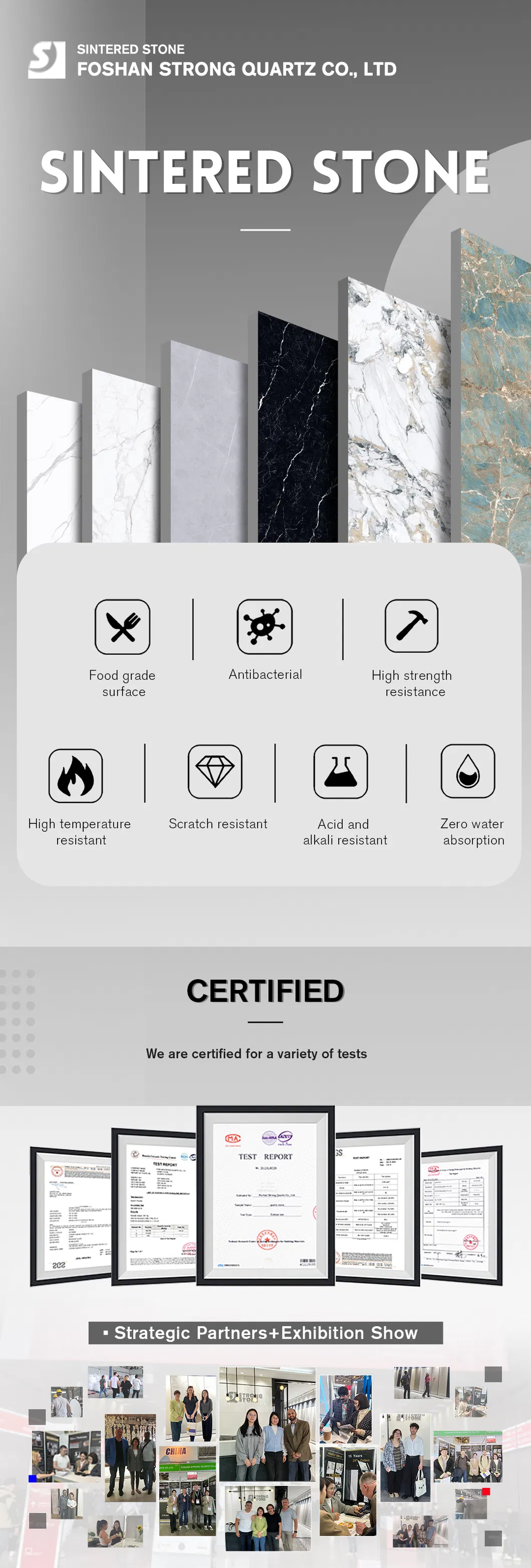 Sintered Stone Showcase 1