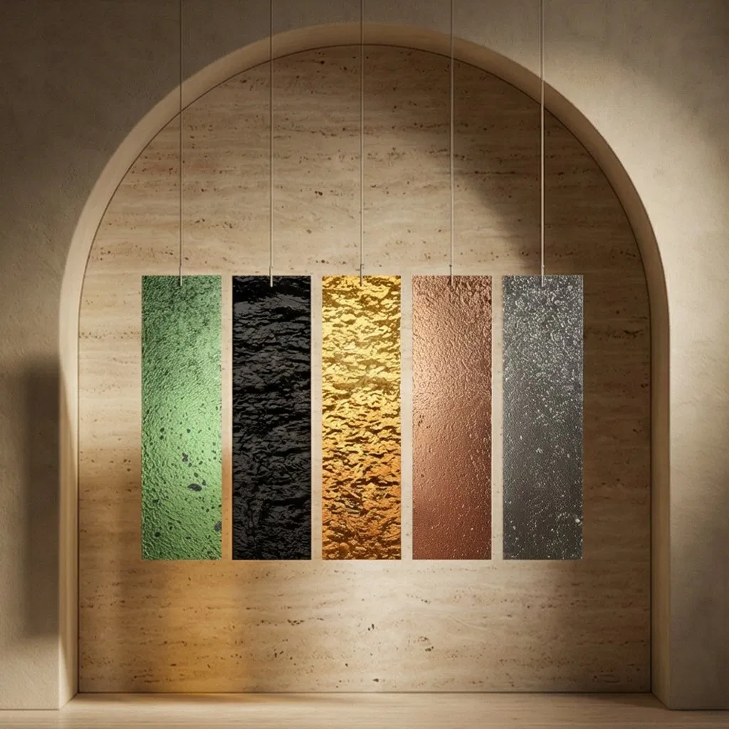 Diverse Colors Matte Finish Decorative House Exterior Walls Tile for Creative Parks