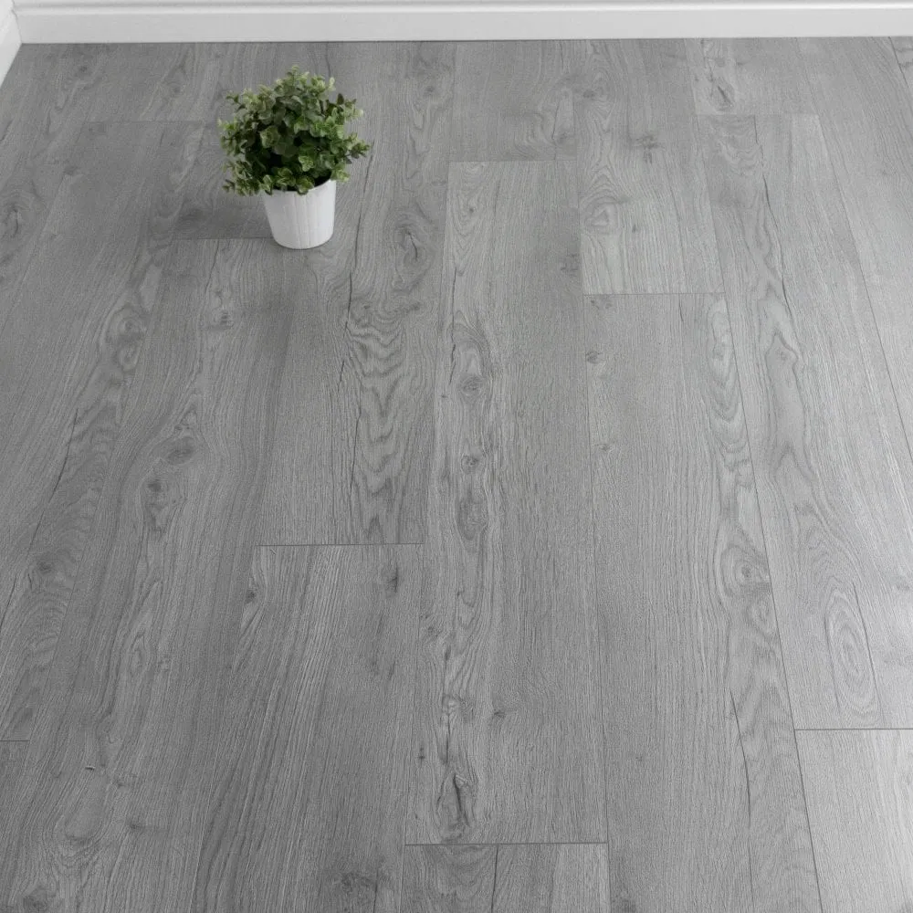 Multi-Function Composite Decking Decoration Building Material Waterproof Fireproof Slip Resistant HDF/MDF Laminate Flooring Big Wood Floor Tile