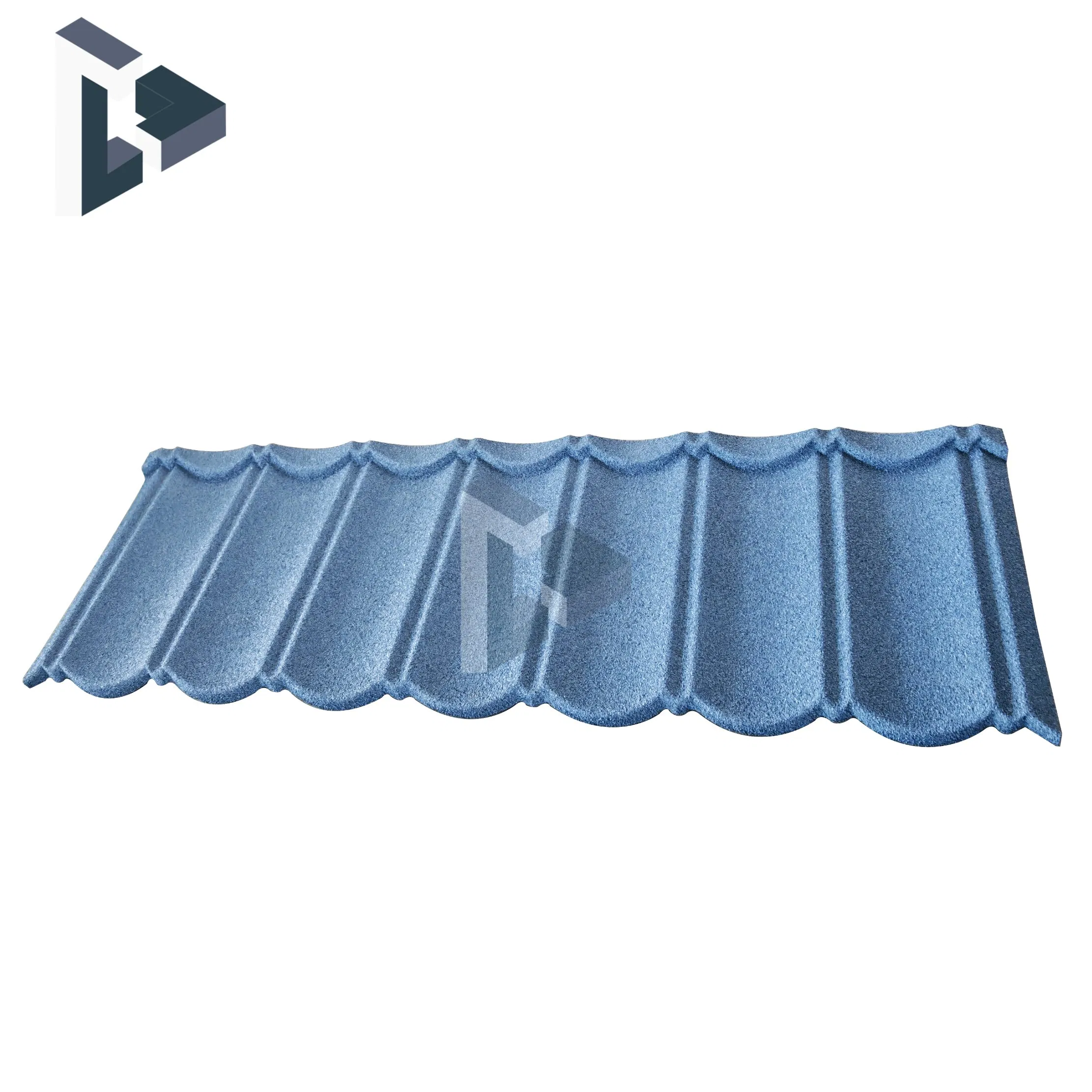 Heat Resistant Online Shopping Roofing Asphalt Shingles Aluminium Roof Roofing Tiles Stone Coated Milano Tile for Nigeria