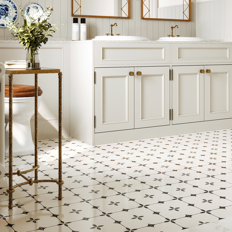 200*200mm Natural Jla Netural Box and Wooden Pallet 20*20 Cm Ceramic Pattern Tile