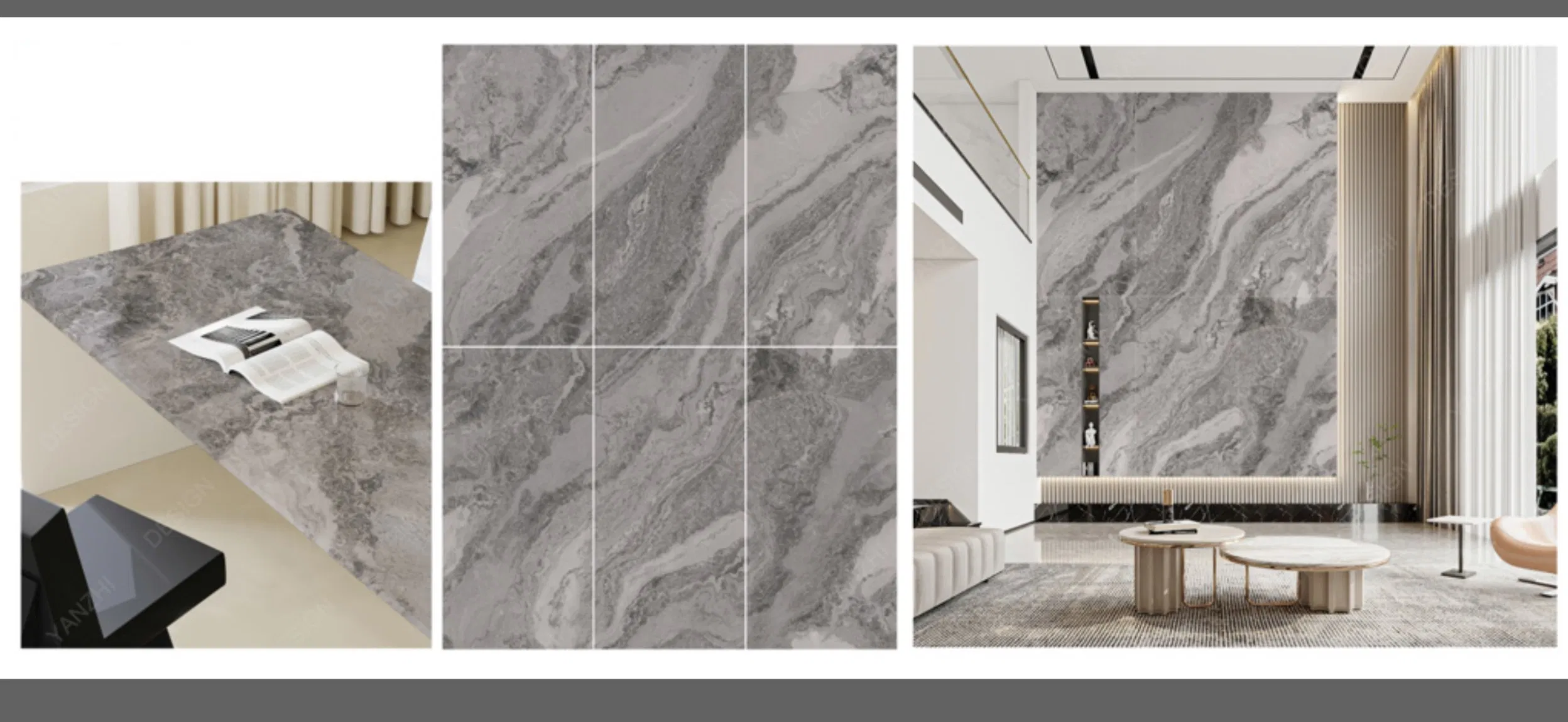 Building Material Home 600*1200mm Bathroom Full Body Ceramic Porcelain Flooring Wall