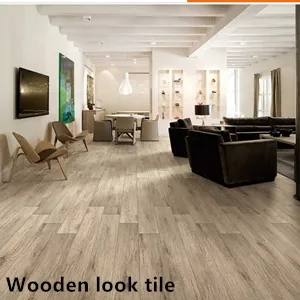Wooden Look Tile