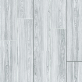 600*600 mm Grey Wood Pattern Glazed Polish Ceramic Porcelain Tile for Building Material