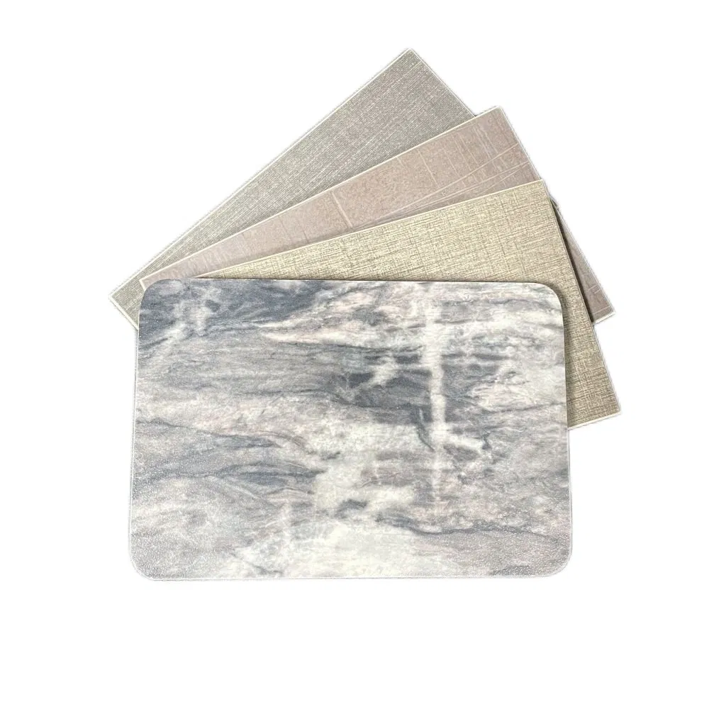 White Grey Yellow Light Color Oak Marble Wood Look Indoor Use Unilin Click Anti Slip Plastic Vinyl Plank Tile