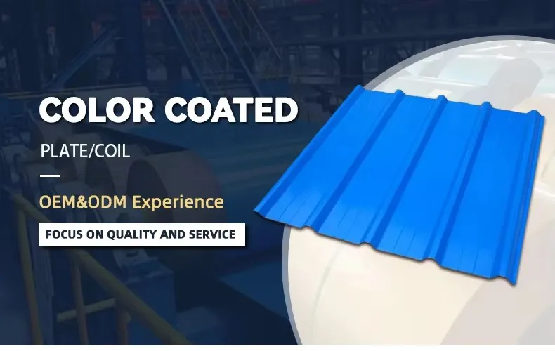 Modern Designed Corrugated Resin Roof Tiles