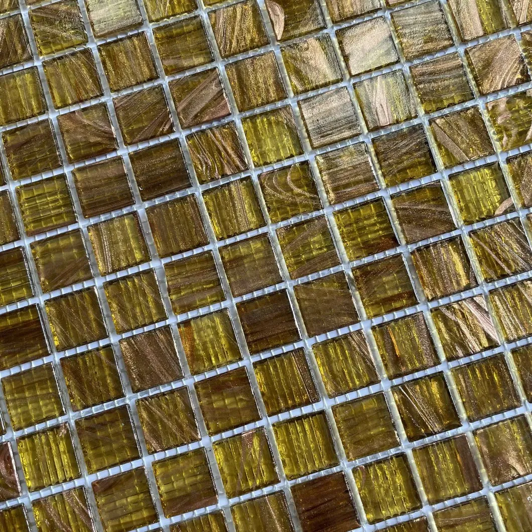 Crystal Glass Mosaic Tile 4
