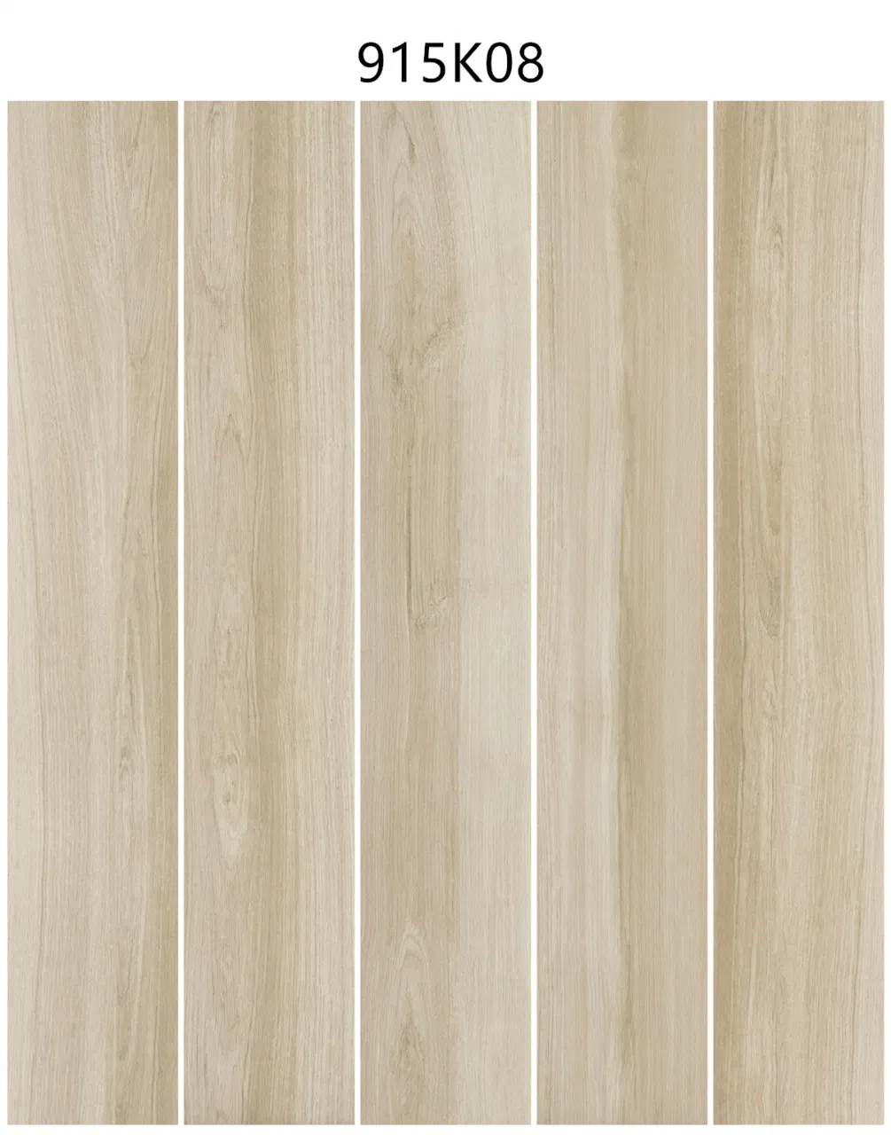 High Quality Commercial Space Wood Effect Tiles Floor Tile