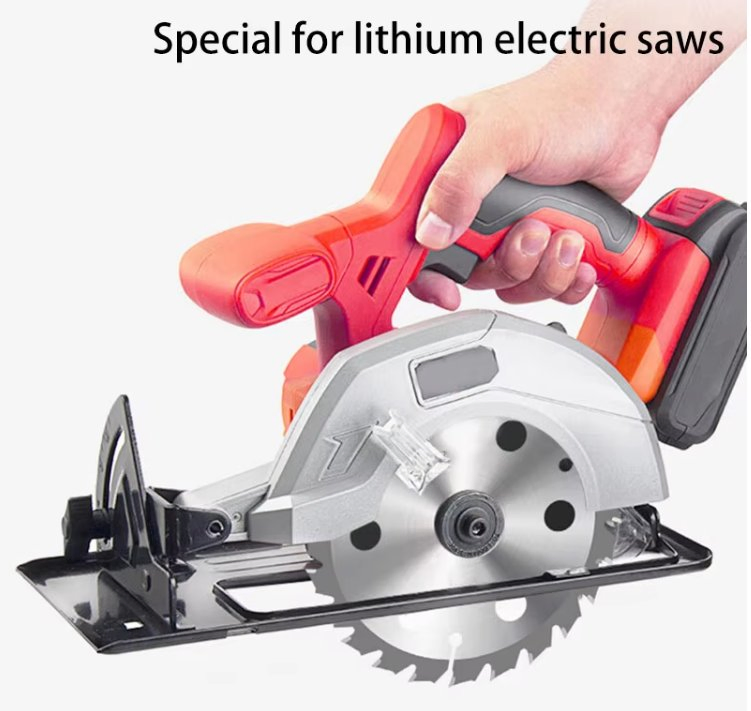 4inch 40t Thin Kerf Tct Saw Blade, Ultra-Sharp Carbide Teeth for Fast Crosscut &amp; Rip Cutting in Woodworking Tct Saw Blade