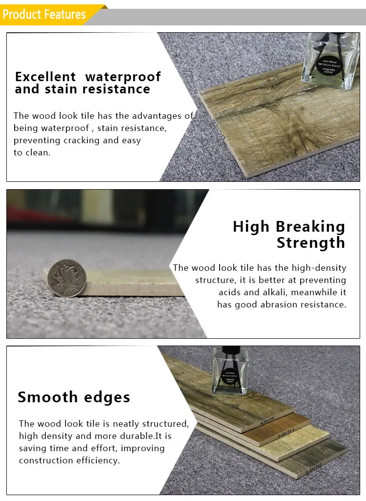 Wood Look Tile Detail 1