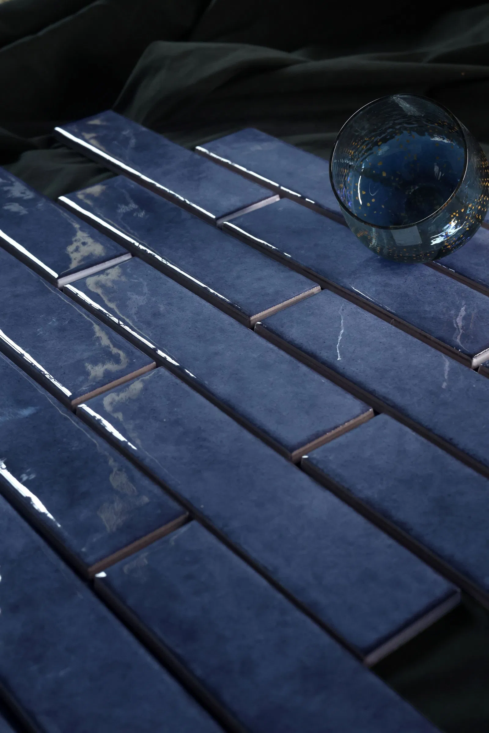 Colorful Glazed Decorative Brick Tiles - Matte Finish Wall Ceramics