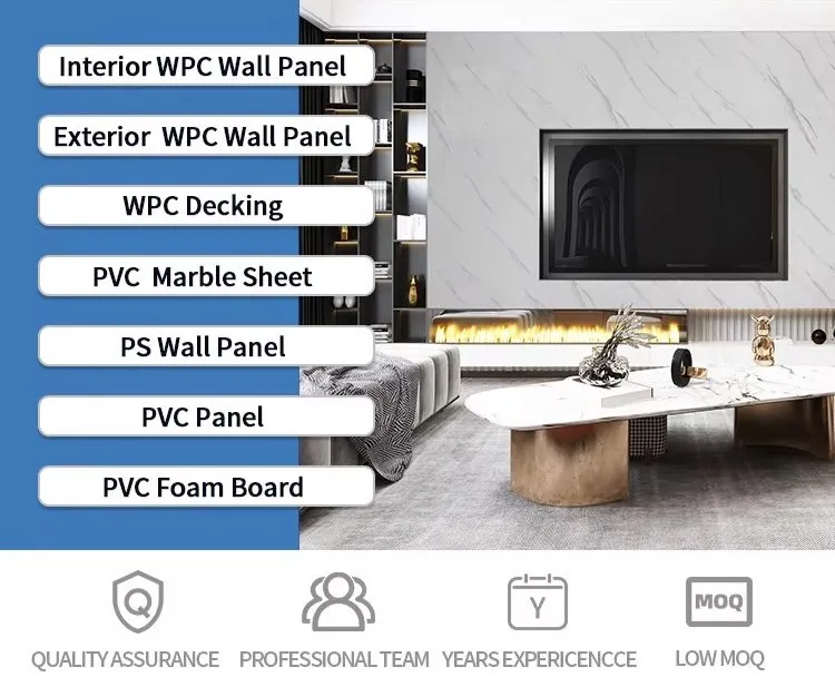 Kids Room Indoor WPC Wall Panels