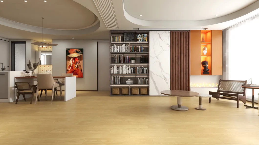 Wooden Tile Application